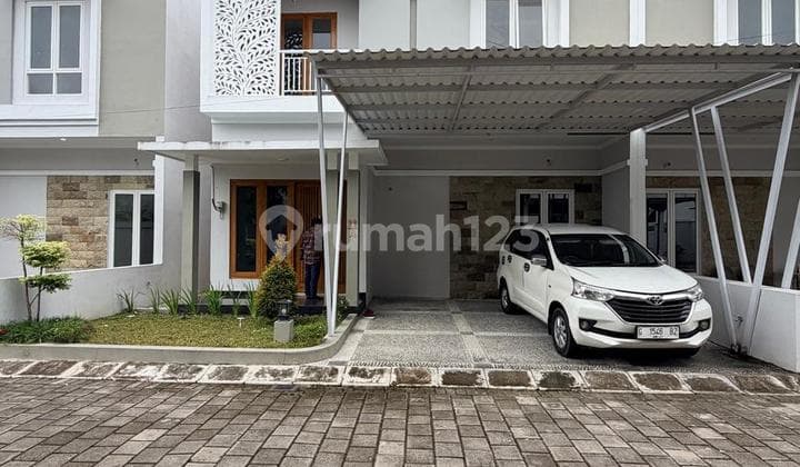 Banting Harga Dari 1.7 Milyar Jadi 1.575 Milyar‼️Rumah Baru Mewah Modern 2 Lantai Istimewa dan Nyaman Dalam Perumahan di Sidoarum