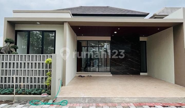 Rumah Baru Mewah Limasan Modern Industrial Di Maguwoharjo Depok Sleman Dekat Pasar Stan