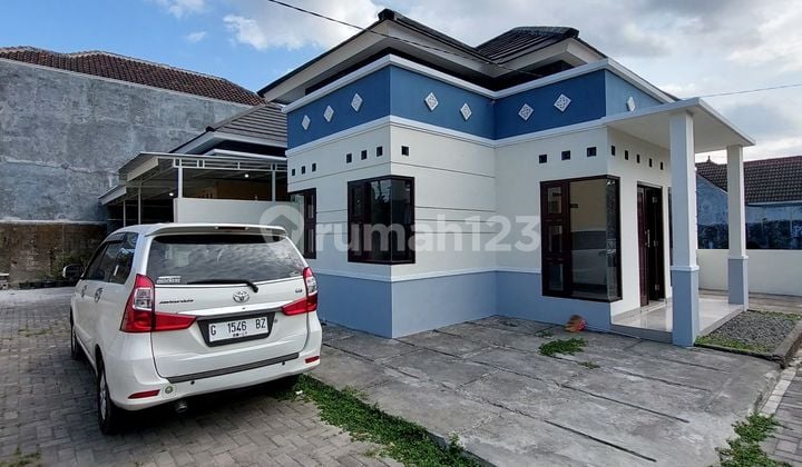 RUMAH BARU SIAP HUNI CANTIK MINIMALIS HARGA EKONOMIS HOOK DALAM CLUSTER MUTIARA SEWON JALAN IMOGIRI BARAT KM 6