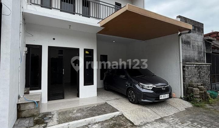 Murah Banget‼️Rumah Cantik 2 Lantai Dalam Perumahan di Purwomartani Kalasan Sleman Dekat Swlayan Pamela 7