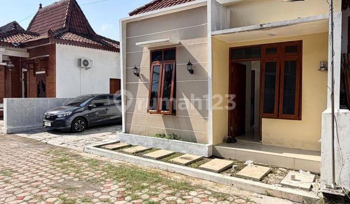 Only 1 Unit Left...‼️Cute Minimalist House in a 14-Unit Cluster in Tamanmartani, Kalasan, Sleman, Near the Kalasan Toll Exit