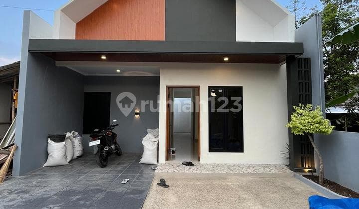 Rumah Cantik Scandinavian - Harga Ekonomis Di Sidokarto Jalan Godean Km 8 Sleman Dekat Sma N 1 Godean