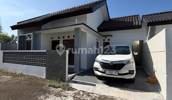 Siap Huni 2 Unit‼️Cocok untuk Masa Pensiunrumah Baru Fresh Cantik - Harga Ekonomis Siap Huni di Catur Harjo Sleman Dekat Ibarbo Park Sleman