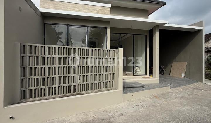 Super Cheap‼️New Modern Contemporary Limasan House in Purwomartani, Kalasan, Sleman, Near Pertamina Housing