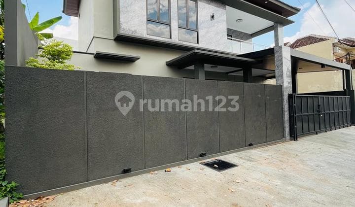 Semi-Furnished 2-Story Luxury and Strategic House in Wedomartani, Ngemplak, Sleman, Near Jogjabay and UPN Campus