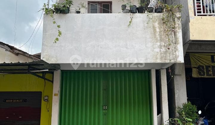 Ruko 2 Lantai Strategis Tepi Jalan Aspal Rame Di Condong Catur Depok Sleman Cocok Untuk Usaha Apa Saja / Kantor