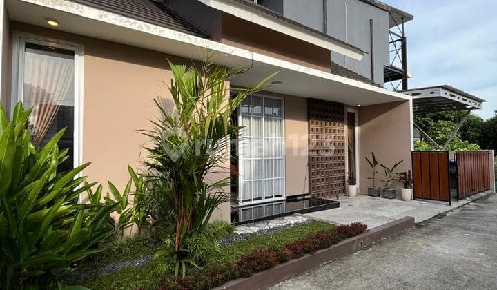 Rumah Cantik Estetik Modern - Istimewa Di Purwomartani Kalasan Sleman Dekat Pemancingan Kadisoka
