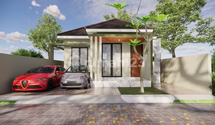 Rumah Modern Mewah Limasan Dalam Lingkungan Cluster Kadisoka Dekat Kampus Unriyo Tajem