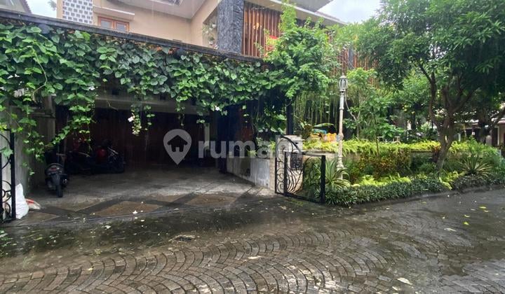 Rumah Mewah 2 Lantai Estetik Dan Nyaman Full Taman Dalam Perumahan Elite Tirtasani Residence Trihanggo Gamping Sleman