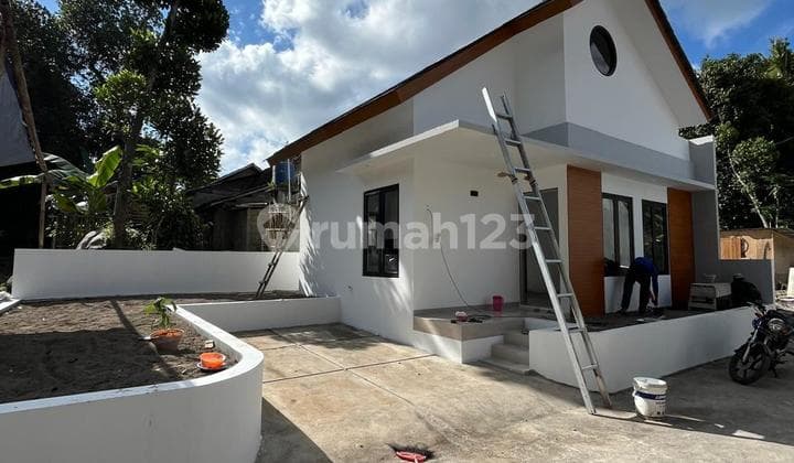 Rumah Baru Modern Scandinavian Di Jalan Kaliurang Km.13 Sukoharjo Ngaglik Sleman Dekat Pppg Kesenian
