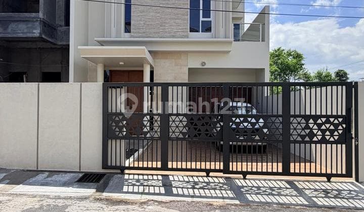 Murah Banget & Istimewa‼️Rumah Baru Modern 2 Lantai Exotic dan Estetik di Sambisari Dekat Exit Tol Purwomartani Kalasan Sleman.