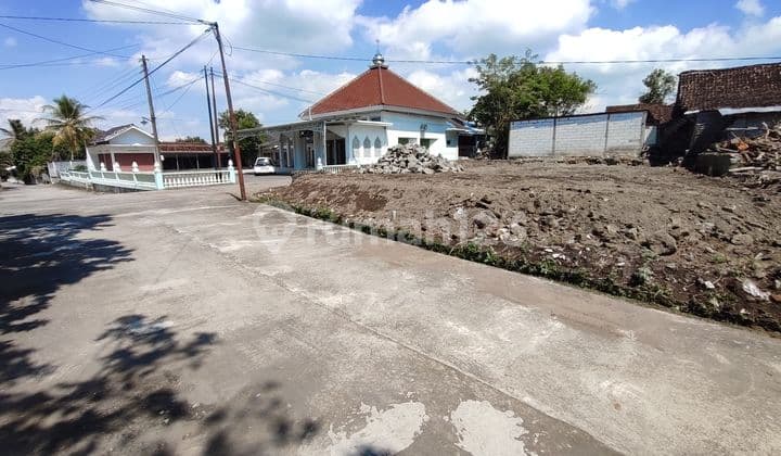 Tanah Kavling Strategis Prospektif Cocok Untuk Hunian Dekat Area Kuliner Pasar Rejodani Jalan Palagan Dekat Kampus Uii