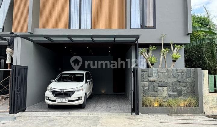 New House Fresh 2 Contemporary Modern Units Fully Furnished Premium in Wesomartani Ngemplak Sleman Near Jogjabay Maguwo