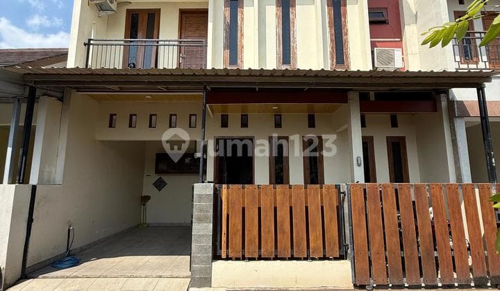 Super Cheap‼️2-Story House in a Cluster on Jalan Imogiri Barat KM 5 Sewon, Near UAD Main Campus and Ringroad Imogiri Barat