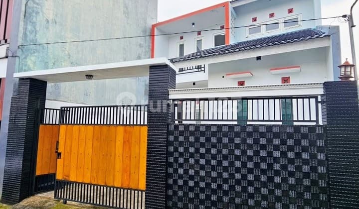 Beautiful 2-Story House Strategic Location at Seturan Main Road Area Near UPN Campus and Amplaz Mall