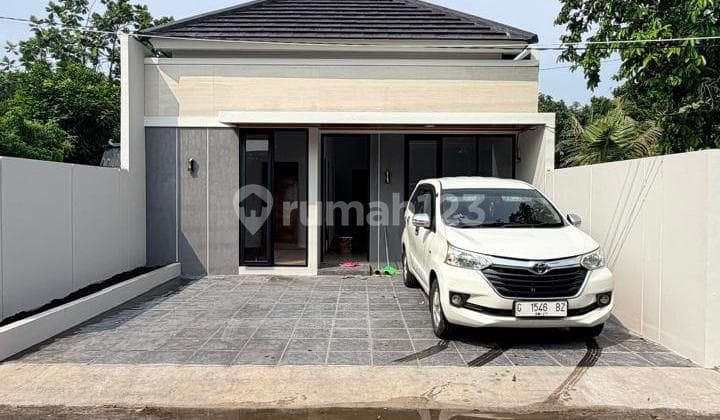 Super Cheap‼️Beautiful Modern Limasan House in Purwomartani Kalasan Sleman Near Ringin Purwo
