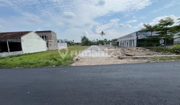 Dekat Umy & Pgri | Tanah SHM Jogja Kota, Cocok Hunian, Investasi