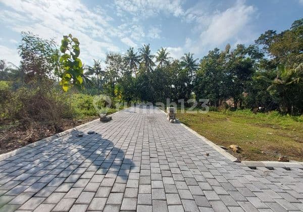 5 Menit Stasiun Wates - Tanah Dijual 135M² Cocok Hunian