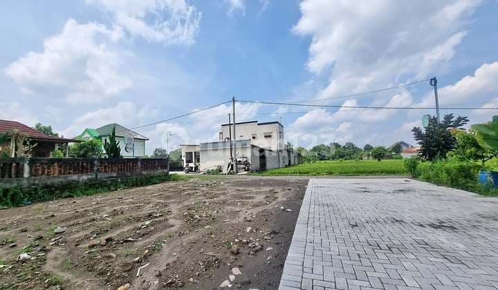 10 Menit Kampus UGM, Tanah Dijual Jogja Untuk Investasi/ Hunian