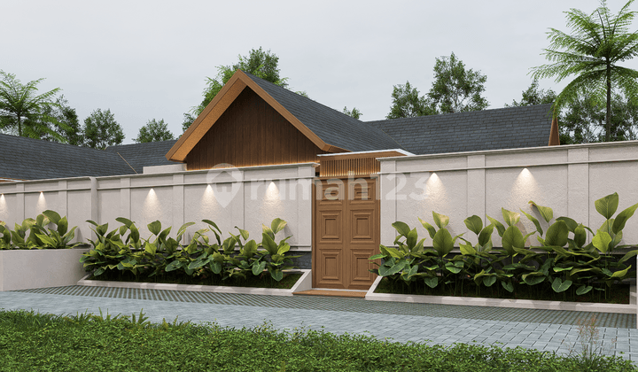 Villa Dijual Jogja Utara, Lingkungan Asri & Eksklusif dekat UII