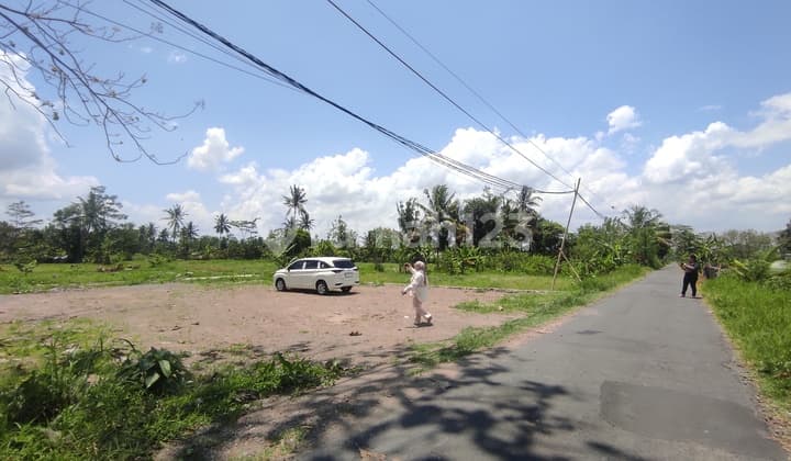 7 Menit UII, Tanah Jogja, Strategis untuk Hunian atau Kost