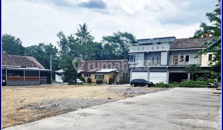 3 Menit Jogja Bay, Dijual Tanah Jogja Cocok Hunian Pun Investasi