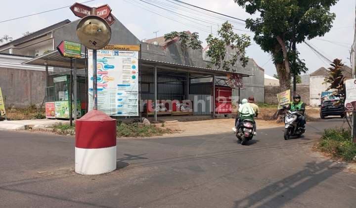 Dekat Kampus Uii - Tanah Jogja 211M Cocok Investasi Kos