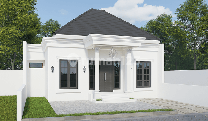 Rumah Klasik Elegan Jogja Barat, Lokasi Strategis Wates