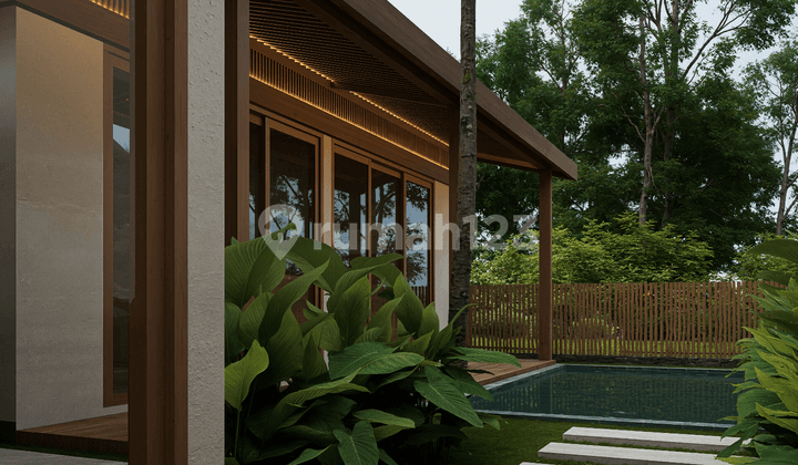 Villa Privat Pool Jogja Utara Dekat Palagan dan Kaliurang, SHM