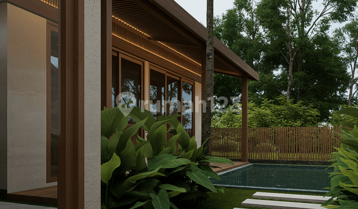 Villa Privat Pool Jogja Utara Dekat Palagan dan Kaliurang, SHM