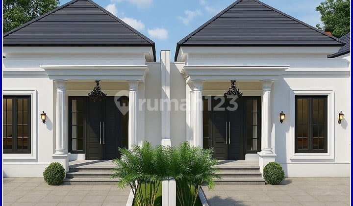 Hunian Classic 2 KT Jogja Barat Lokasi Strategis, Akses Lebar