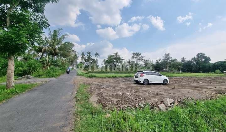 Dekat UII & Jl Palagan! Tanah SHM 126m², cocok Hunian atau Kos