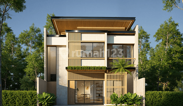 Rumah Modern 2 Lantai Utara Ugm Jogja Type 120/103, SHM