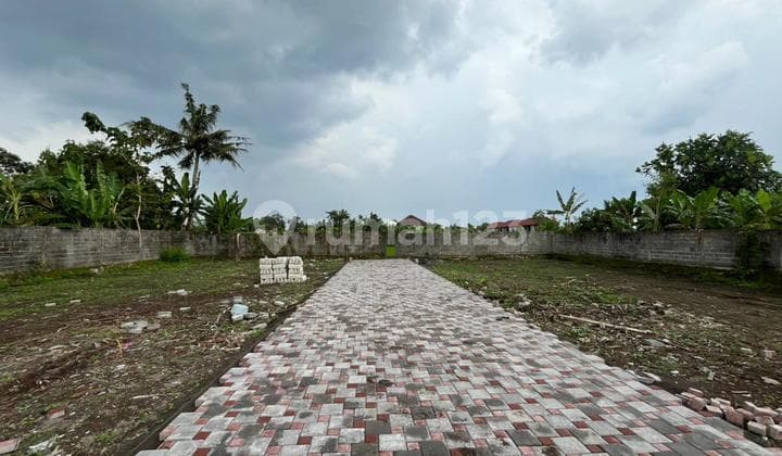Land for Sale in Sleman, Near UII & North Ring Road, SHM