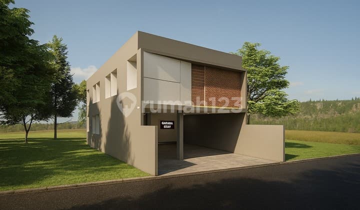 Boarding House with 18 Rooms Near UII - Freehold Title, Price 3.4 Billion Rupiah, Ready for Income