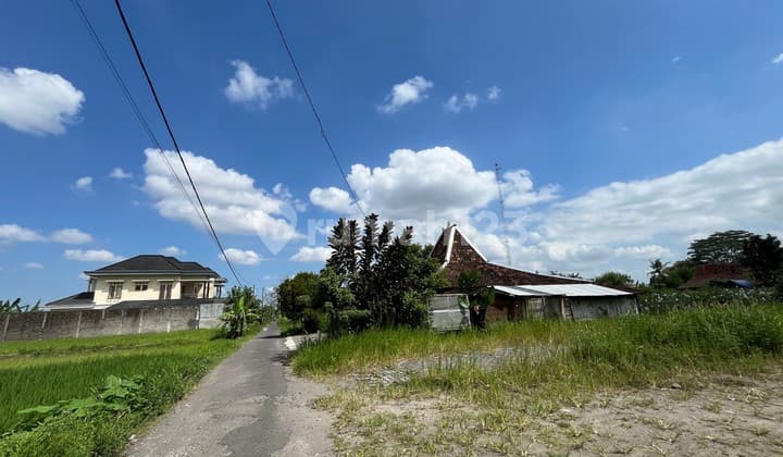 Tanah SHM Jogja Utara Dekat Ringroad, Ugm, Cocok Hunian, Villa