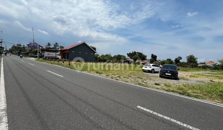 Tanah Strategis Godean SHM Pekarangan, Cocok Usaha atau Hunian