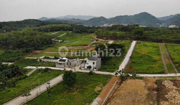 Jual Tanah Murah View Bagus Udara Sejukdekat Cibubur Jakarta