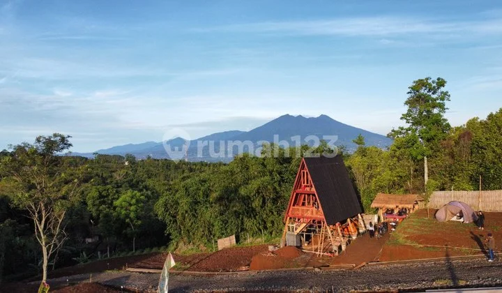 Vila Slow Living Di Puncak Bogor Kalamaya Ecolodge