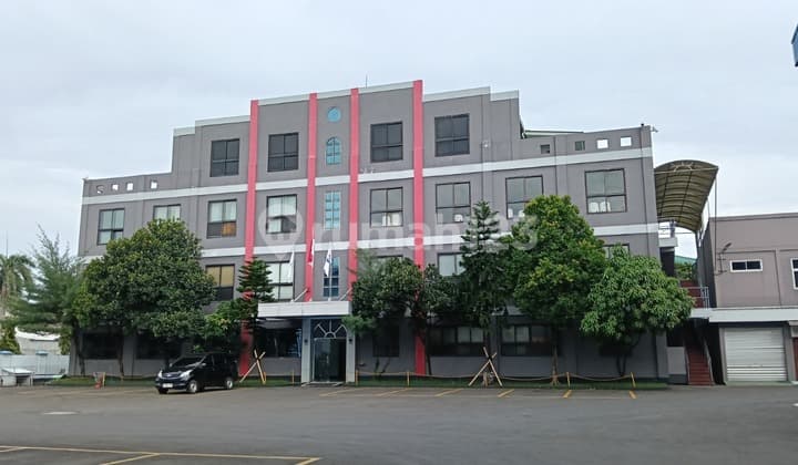 Dijual Bekas Pabrik Kulit Sintetis Cikupa Mas Tangerang Lokasi Strategis