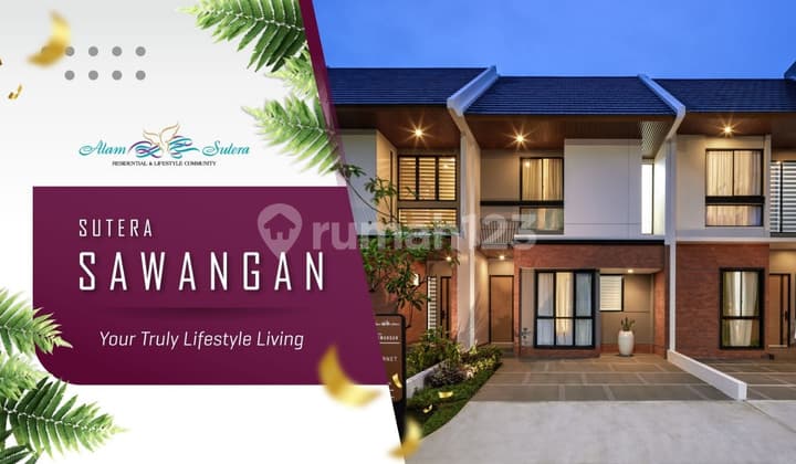 Rumah Sutera Sawangan Type Garnet Lokasi Strategis