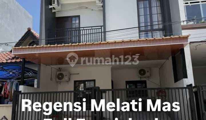 Dijual Rumah Regency Melati Mas, Tangerang Selatan