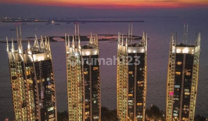 Apartemen Reggata Pluit Jakarta Utara Seaview