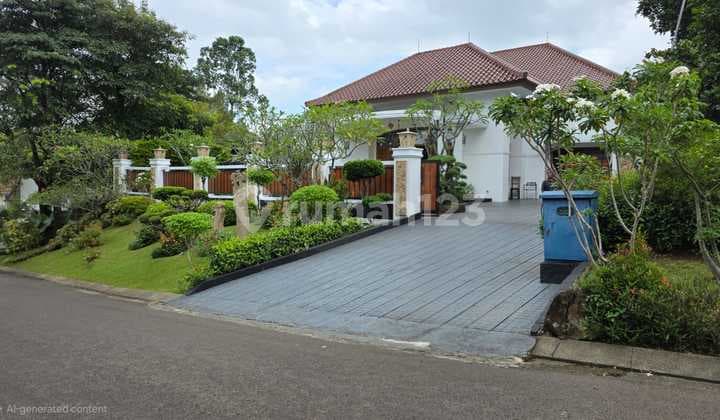 Rumah Mewah Minimalis Sentul Bogor Lokasi Startegis