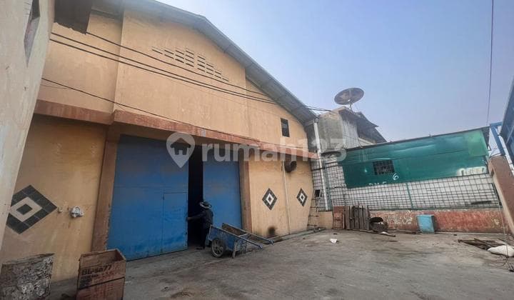 Gudang dan Kantor Pantai Indah Dadap Tangerang