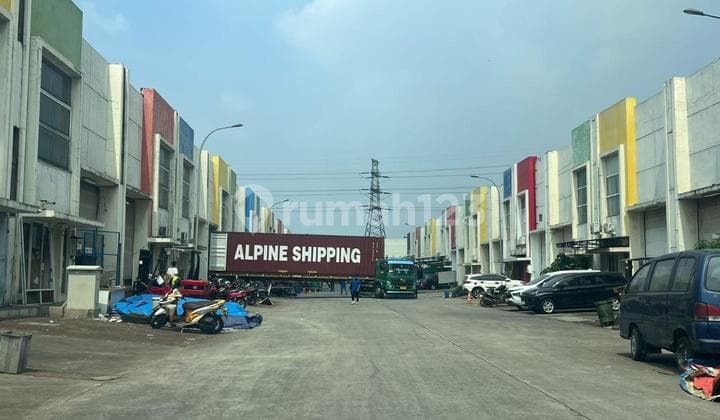 Gudang 3 Multiguna Bitung Jatake Tangerang