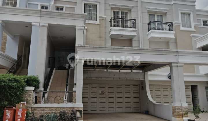 Dijual Rumah Cluster Elite Sunter Green Lake Jakarta Utara