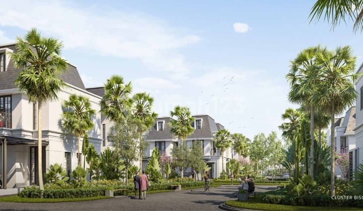 Rumah Cluster Bischofia Citra Garden Bintaro Lokasi Strategis