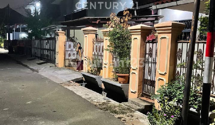 Rumah Di Percetakan Negara Samping Kantor BPOM Jakarta Pusat