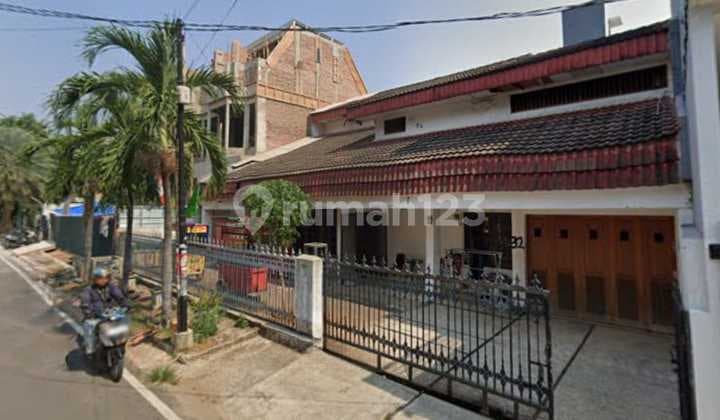 RUMAH CEMPAKA PUTIH TENGAH DKT KAWASAN KULINER HARGA TERJANGKAU
